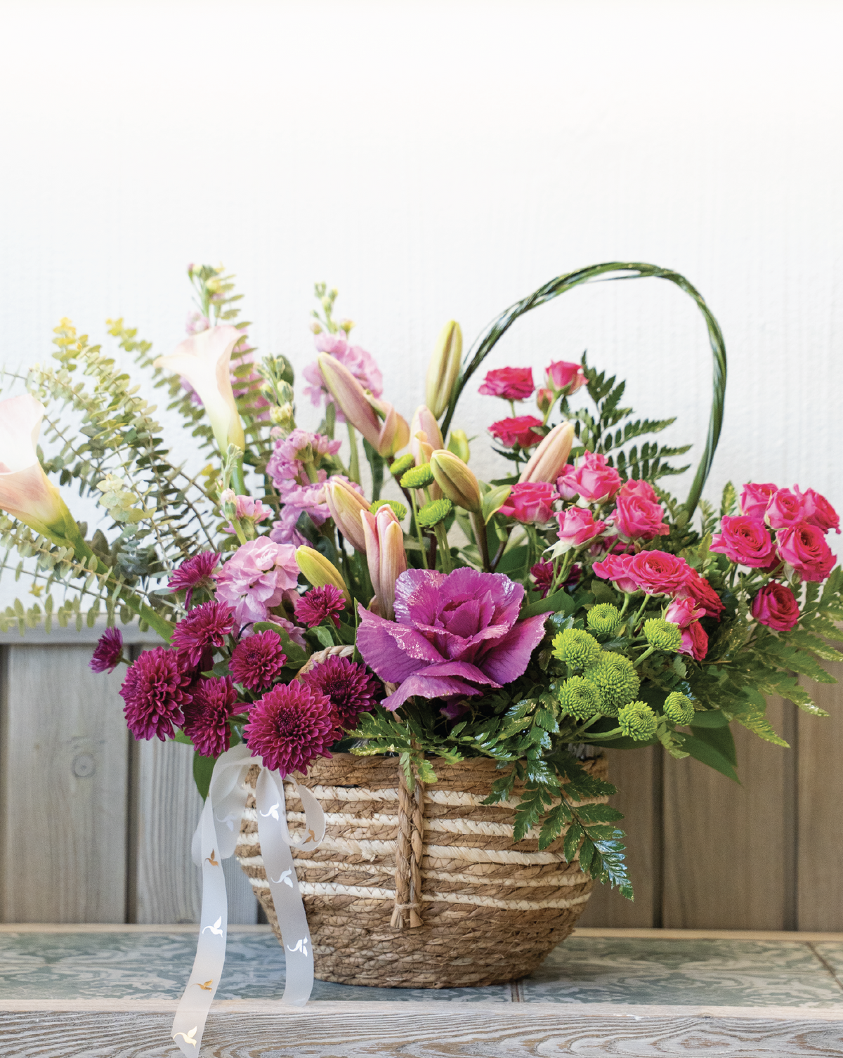 The Blooming Basket
