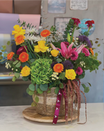 The Blooming Basket