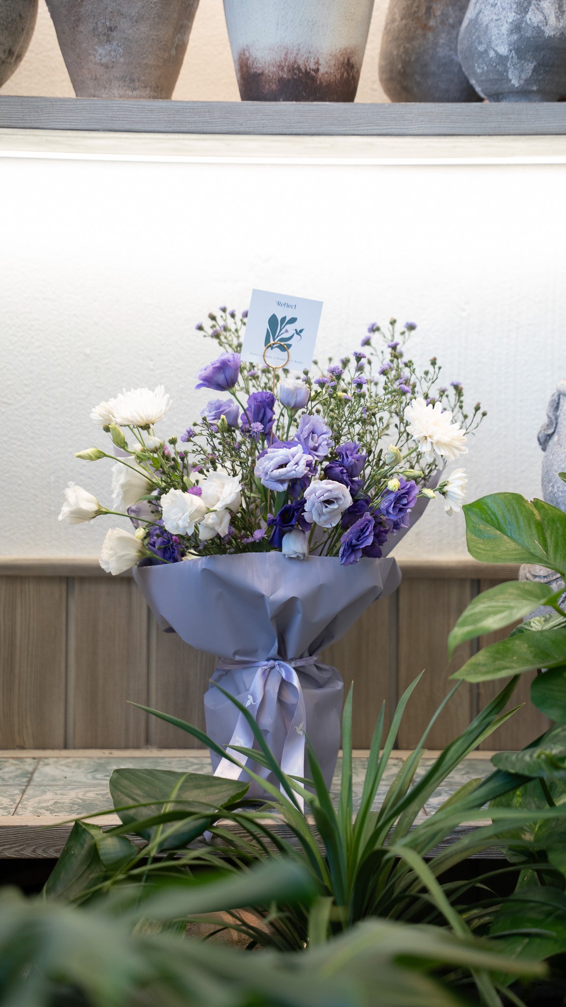 The Blooming Hand Bouquet in Small