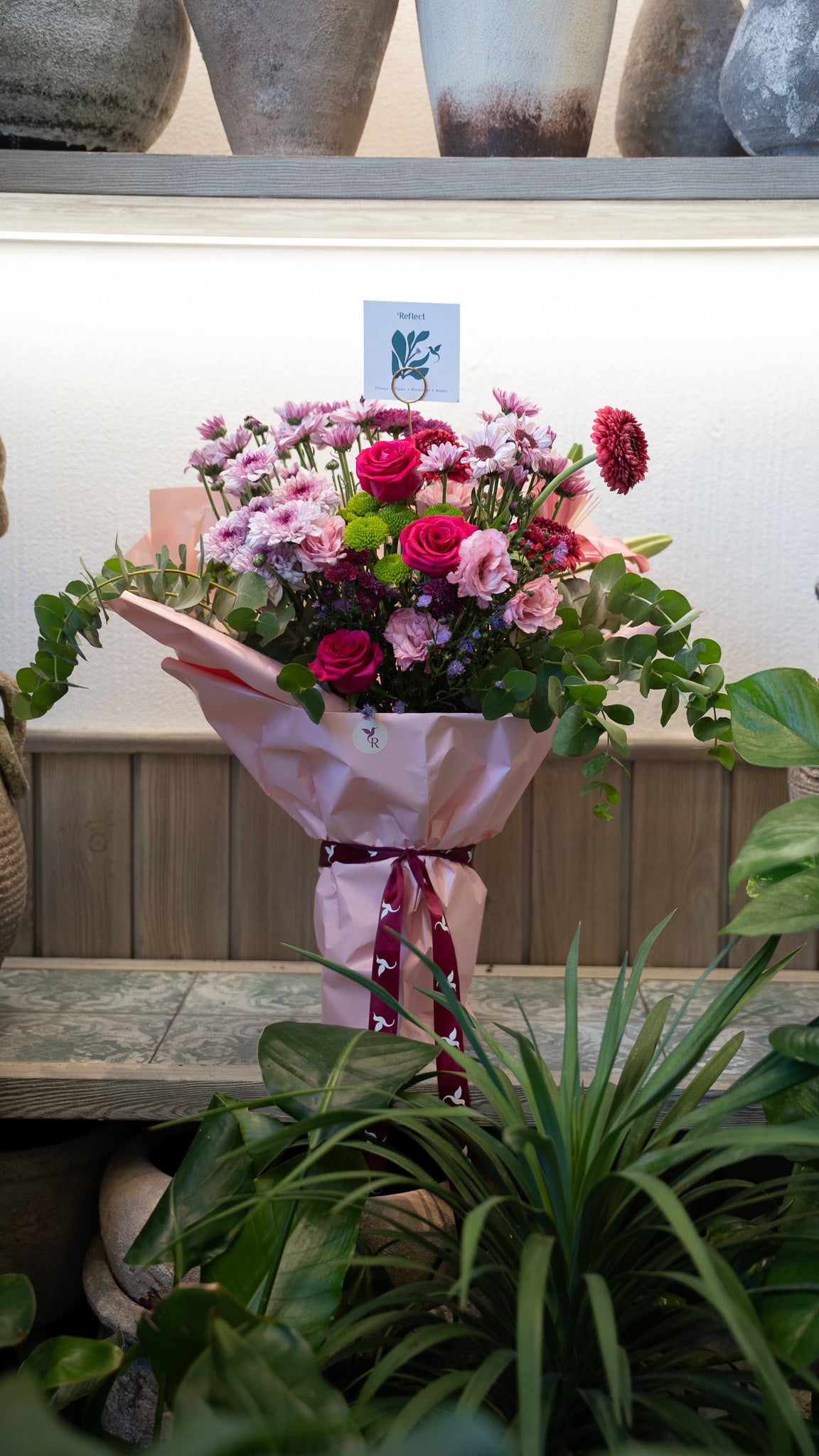 The Blooming Hand Bouquet in Large
