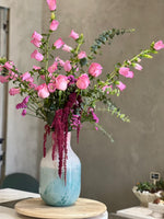 Pastel Ombre Ocean Breeze Vase