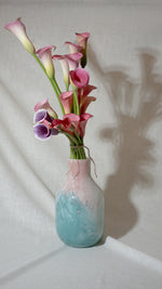 Pastel Ombre Ocean Breeze Vase