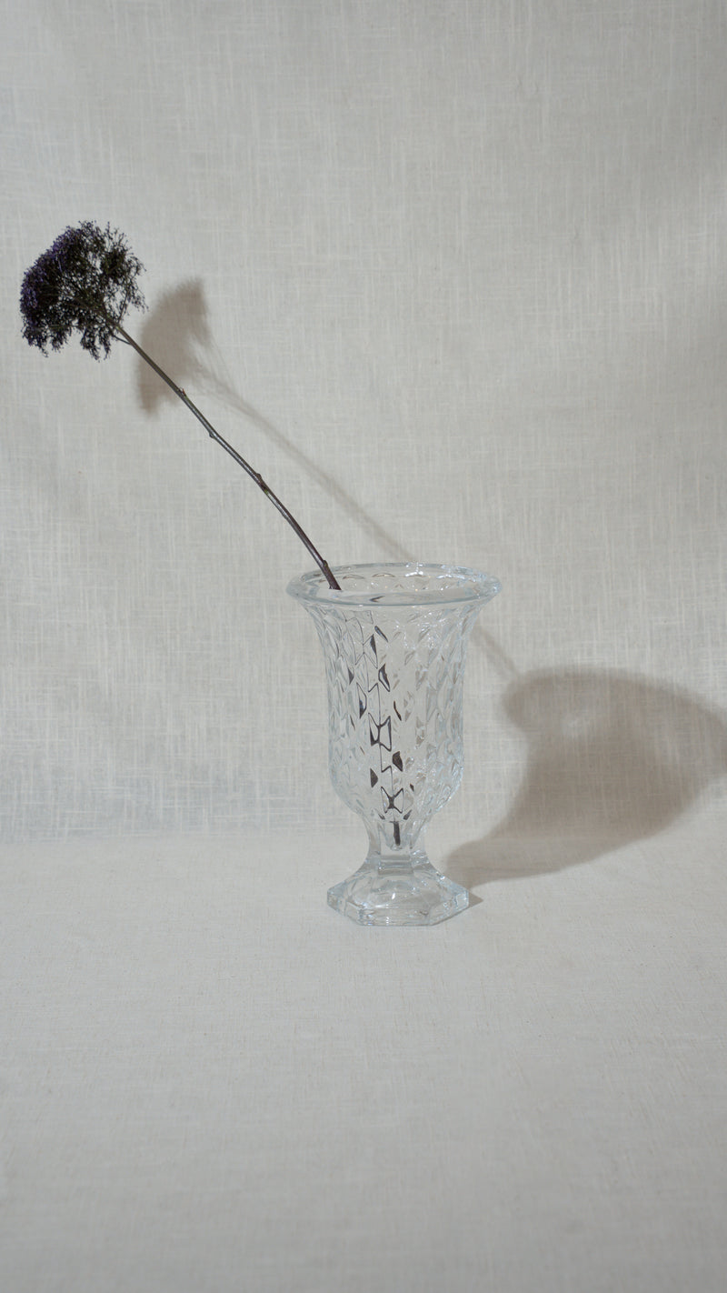 Clear Vase Medium Size
