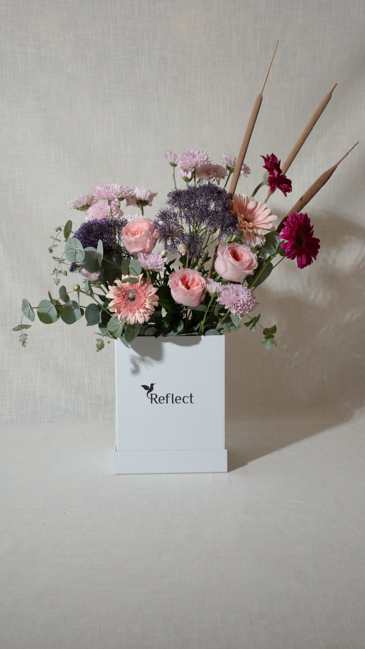 The Reflect Signature Box in White