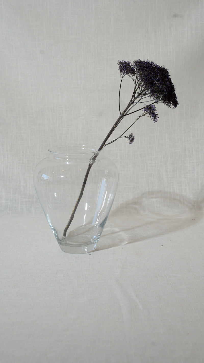 Clear Vase