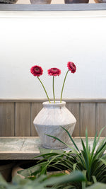 Vintage Vase in offwhite