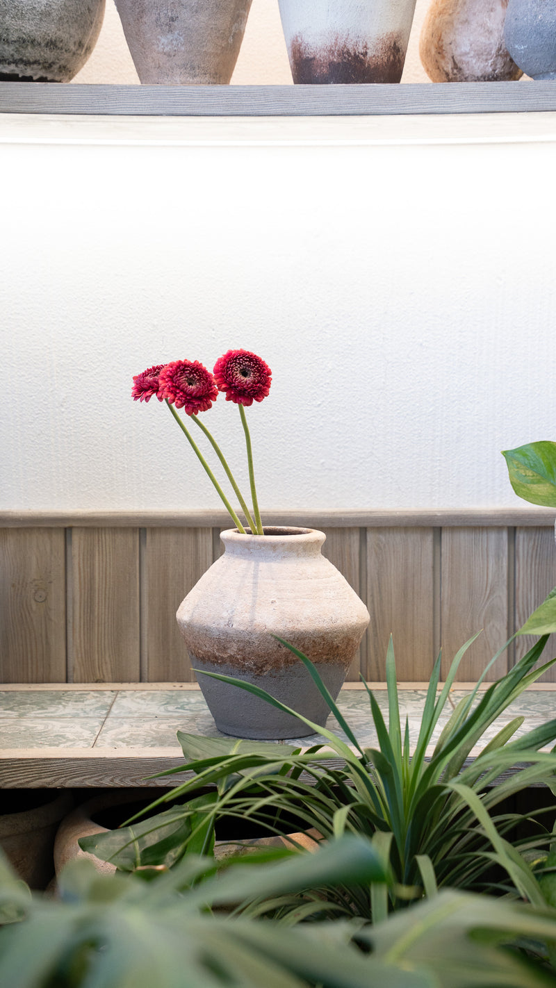 Vintage Vase in Beige