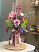 Rustic Ceramic Vase