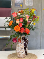 Rustic Ceramic Vase
